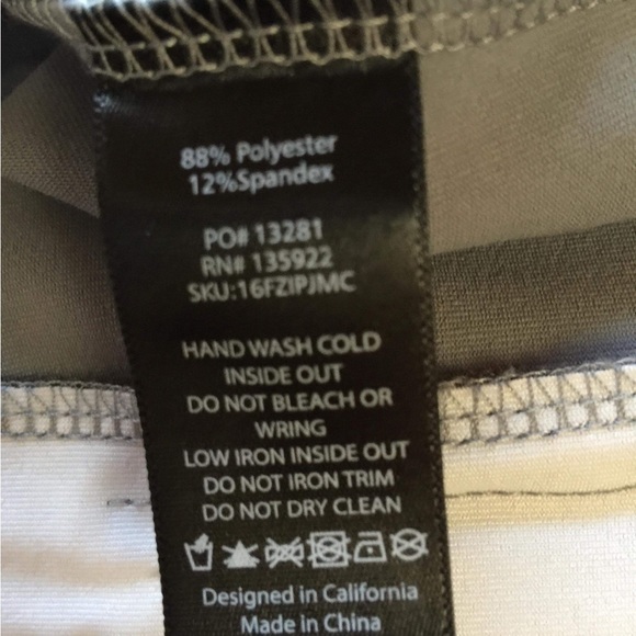 GWG Grey Camo Active Wear Set size M - Picture 9 of 10